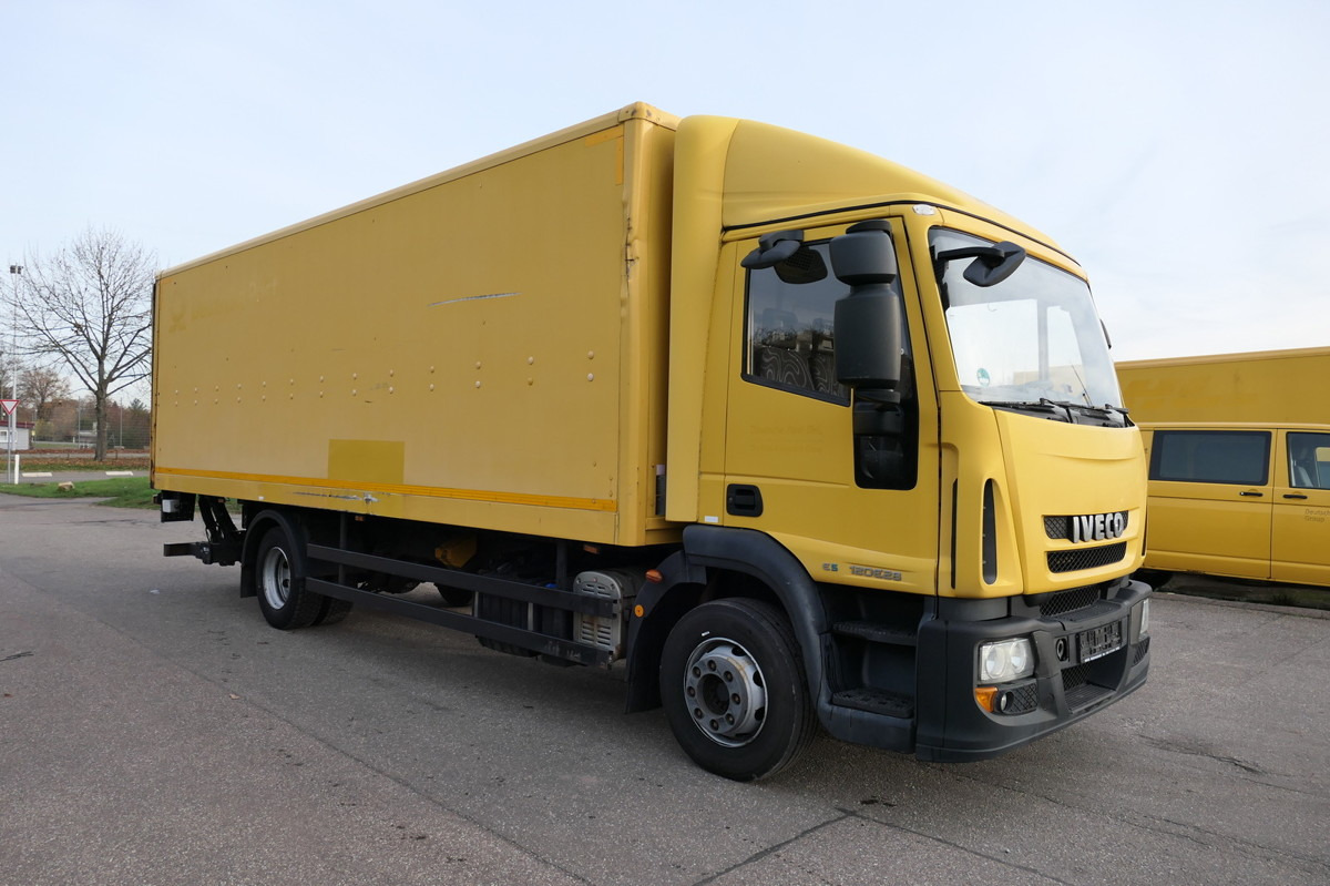 IVECO EuroCargo ML 120 E 28 AHK LBW - Грузовик с закрытым кузовом: фото 2 IVECO EuroCargo ML 120 E 28 AHK LBW - Грузовик с закрытым кузовом: фото 2