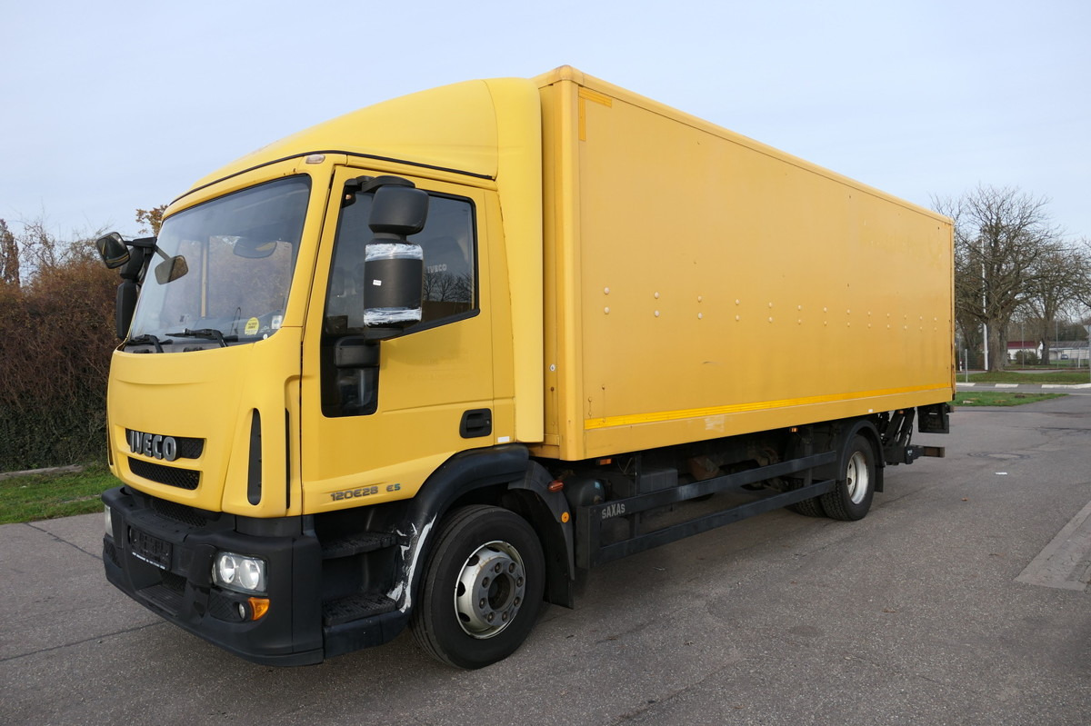 IVECO EuroCargo ML 120 E 28 AHK LBW - Грузовик с закрытым кузовом: фото 1 IVECO EuroCargo ML 120 E 28 AHK LBW - Грузовик с закрытым кузовом: фото 1