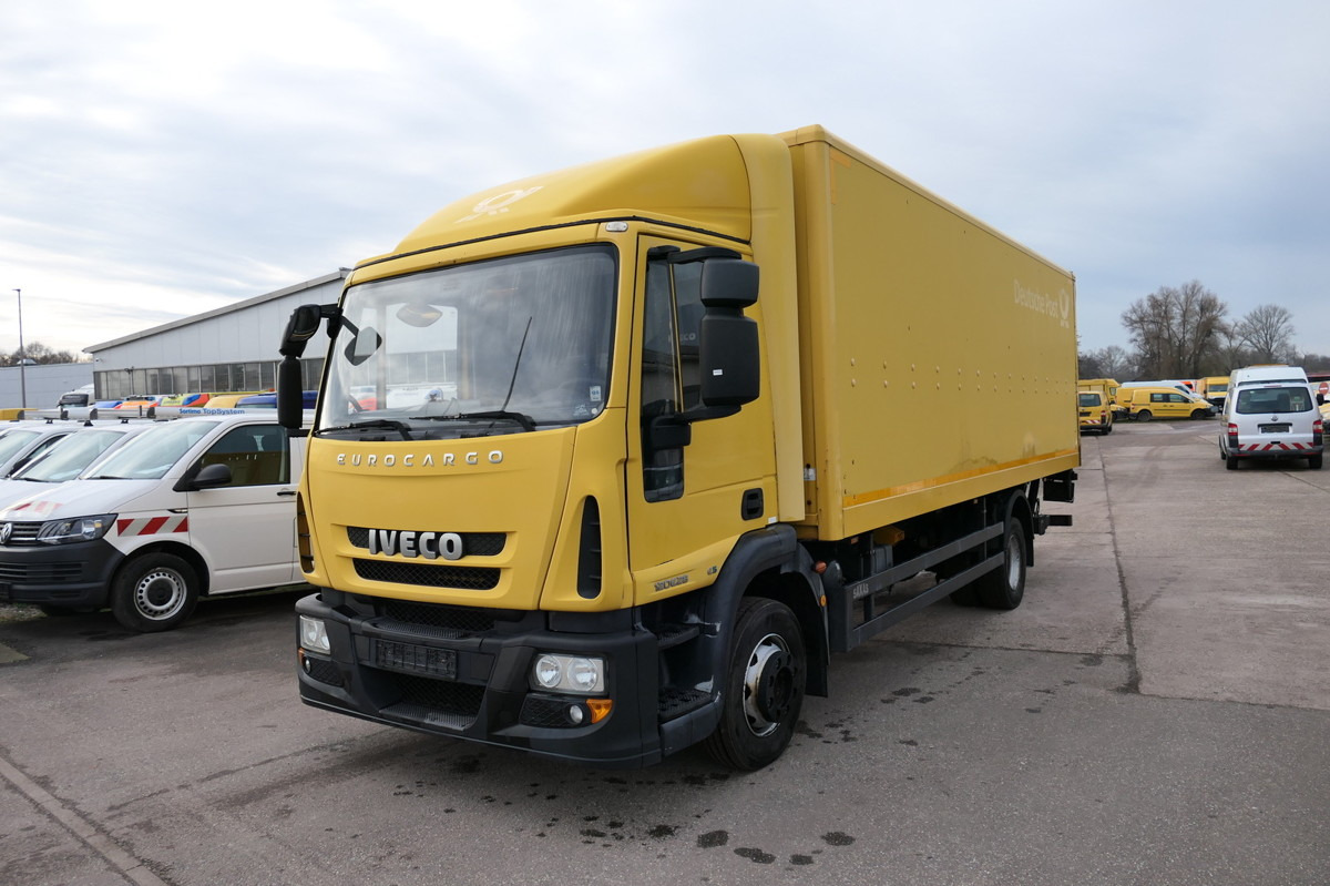 IVECO EuroCargo ML 120 E 28 AHK LBW - Грузовик с закрытым кузовом: фото 1 IVECO EuroCargo ML 120 E 28 AHK LBW - Грузовик с закрытым кузовом: фото 1