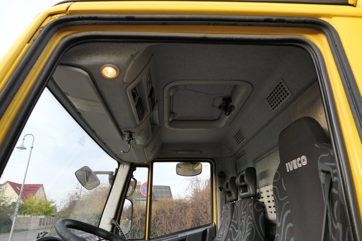 Грузовик с закрытым кузовом IVECO EuroCargo ML 120 E 28 AHK LBW: фото 10