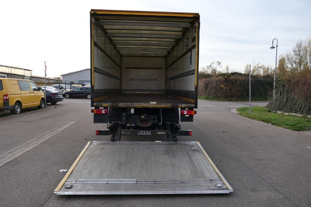 IVECO EuroCargo ML 120 E 28 AHK LBW - Грузовик с закрытым кузовом: фото 5 IVECO EuroCargo ML 120 E 28 AHK LBW - Грузовик с закрытым кузовом: фото 5