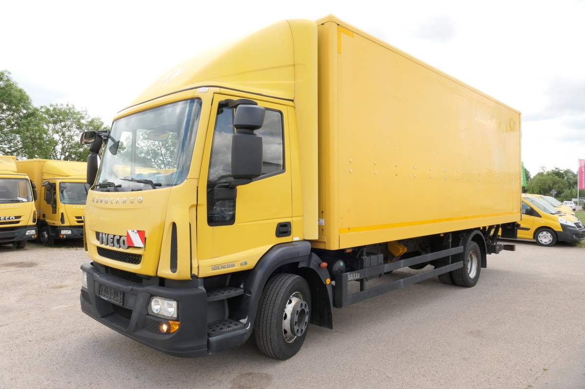 IVECO EuroCargo ML 120 E 28 - Грузовик с закрытым кузовом: фото 2 IVECO EuroCargo ML 120 E 28 - Грузовик с закрытым кузовом: фото 2