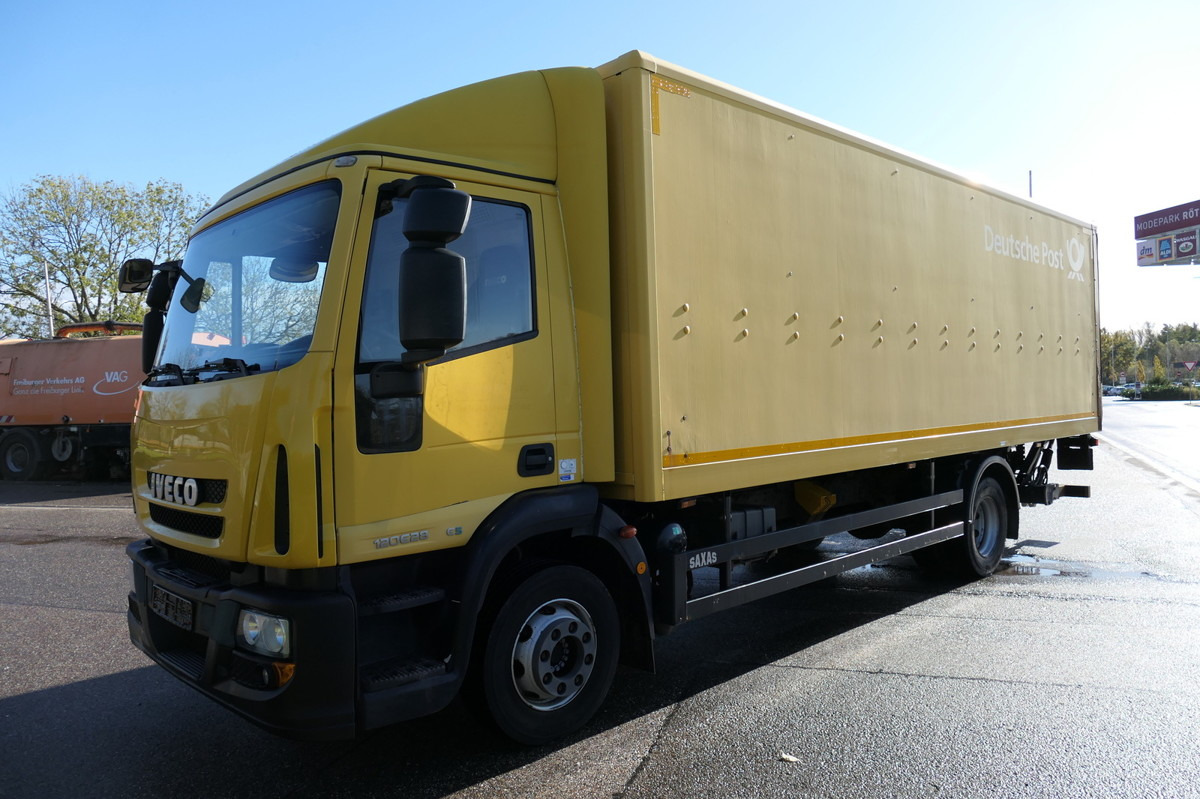 IVECO EuroCargo ML 120 E28/P AHK LBW - Грузовик с закрытым кузовом: фото 1 IVECO EuroCargo ML 120 E28/P AHK LBW - Грузовик с закрытым кузовом: фото 1