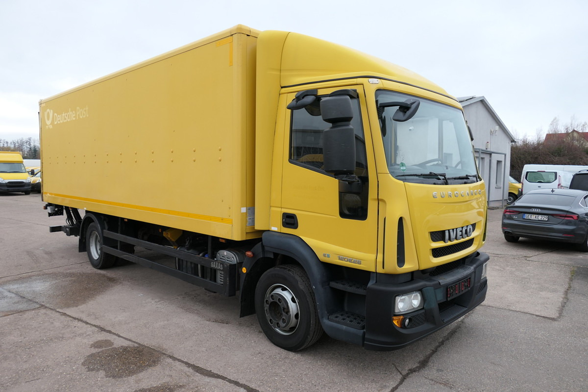 IVECO EuroCargo ML 120 E28/P AHK LBW - Грузовик с закрытым кузовом: фото 2 IVECO EuroCargo ML 120 E28/P AHK LBW - Грузовик с закрытым кузовом: фото 2