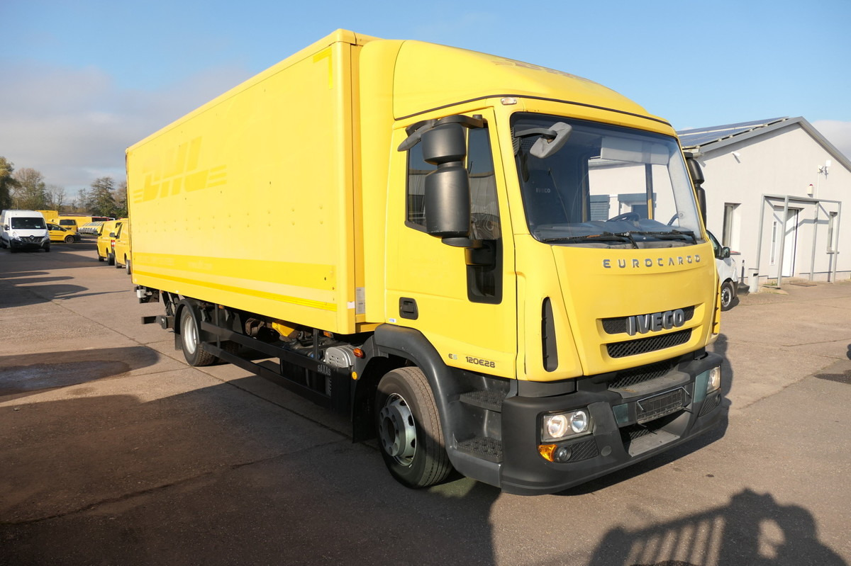 IVECO EuroCargo ML 120 E28/P AHK LBW Koffer 7,00x2,44x - Грузовик с закрытым кузовом: фото 2 IVECO EuroCargo ML 120 E28/P AHK LBW Koffer 7,00x2,44x - Грузовик с закрытым кузовом: фото 2