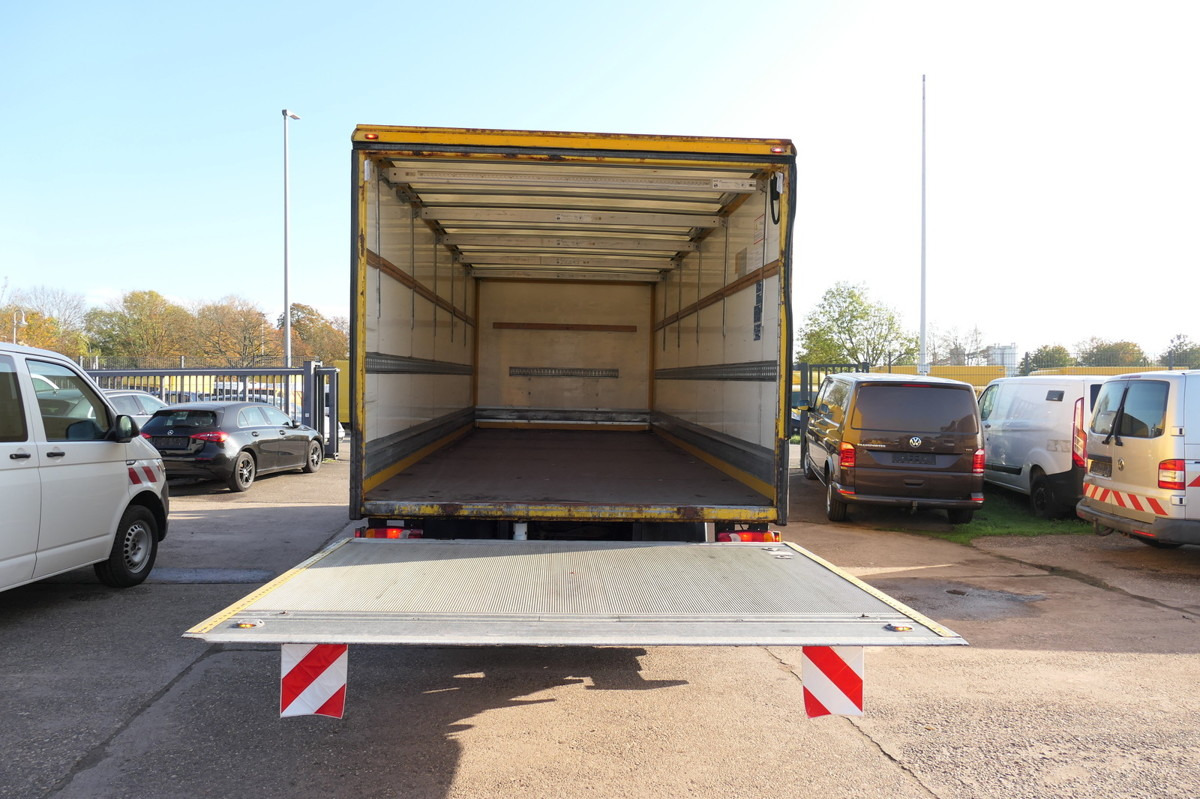 IVECO EuroCargo ML 120 E28/P AHK LBW Koffer 7,00x2,44x - Грузовик с закрытым кузовом: фото 5 IVECO EuroCargo ML 120 E28/P AHK LBW Koffer 7,00x2,44x - Грузовик с закрытым кузовом: фото 5