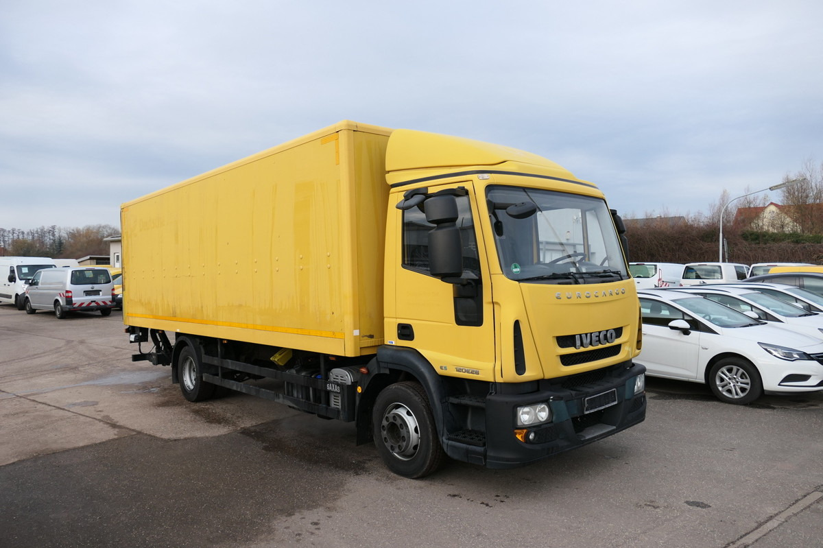 IVECO EuroCargo ML 120 E28/P AHK LBW Koffer 7,00x2,44x - Грузовик с закрытым кузовом: фото 3 IVECO EuroCargo ML 120 E28/P AHK LBW Koffer 7,00x2,44x - Грузовик с закрытым кузовом: фото 3