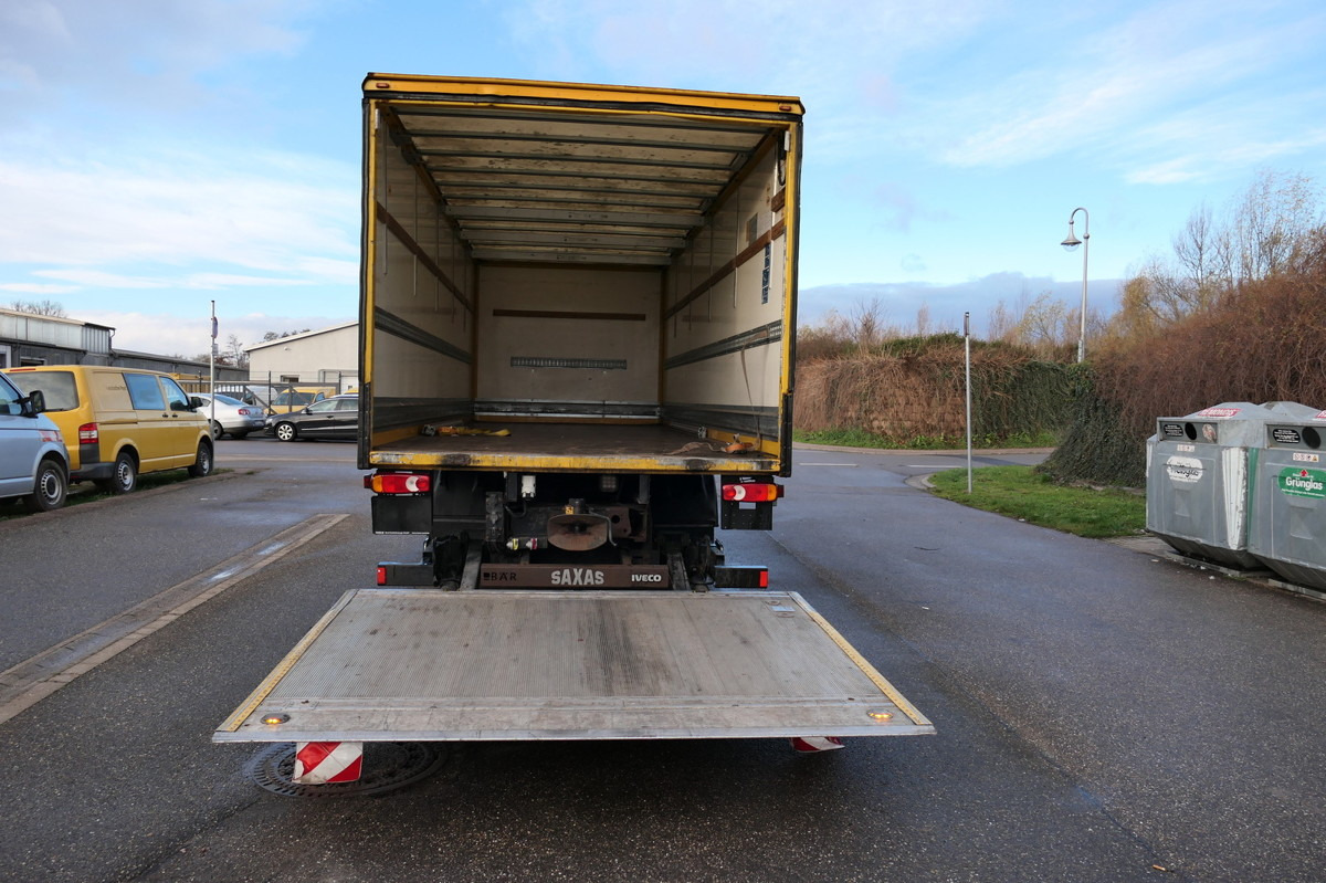 IVECO EuroCargo ML 120 E28/P AHK LBW Koffer 7,00x2,44x - Грузовик с закрытым кузовом: фото 5 IVECO EuroCargo ML 120 E28/P AHK LBW Koffer 7,00x2,44x - Грузовик с закрытым кузовом: фото 5