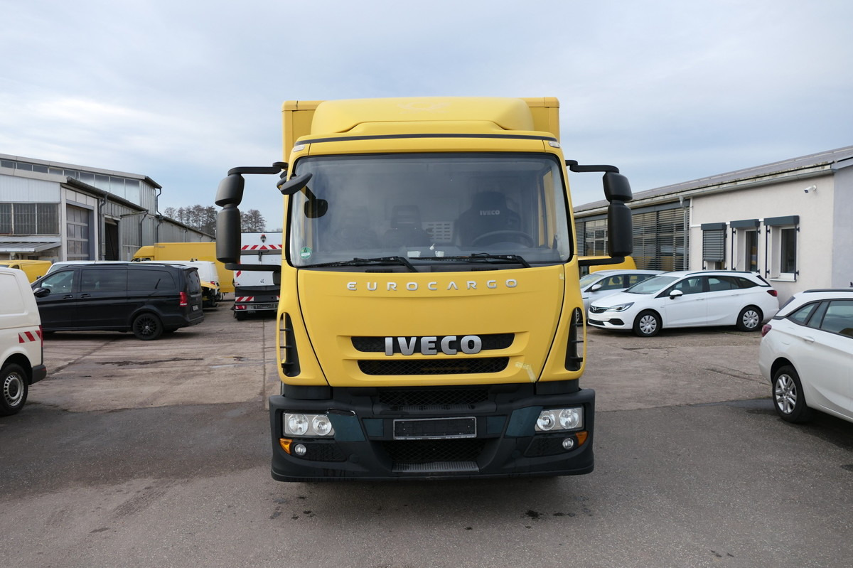 IVECO EuroCargo ML 120 E28/P AHK LBW Koffer 7,00x2,44x - Грузовик с закрытым кузовом: фото 2 IVECO EuroCargo ML 120 E28/P AHK LBW Koffer 7,00x2,44x - Грузовик с закрытым кузовом: фото 2