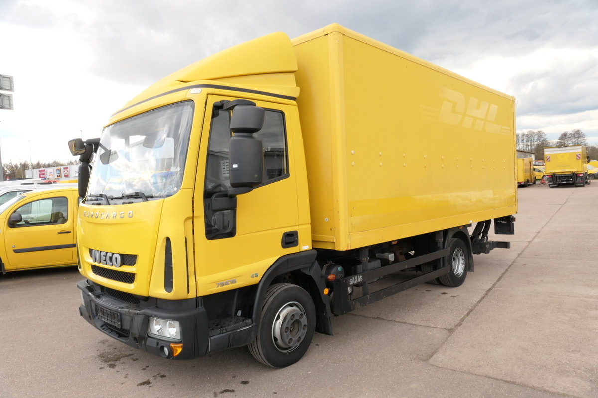 IVECO EuroCargo ML 75 E 16 P LBW LUFT AUTOMATIK COC EU - Фургон с закрытым кузовом: фото 2 IVECO EuroCargo ML 75 E 16 P LBW LUFT AUTOMATIK COC EU - Фургон с закрытым кузовом: фото 2