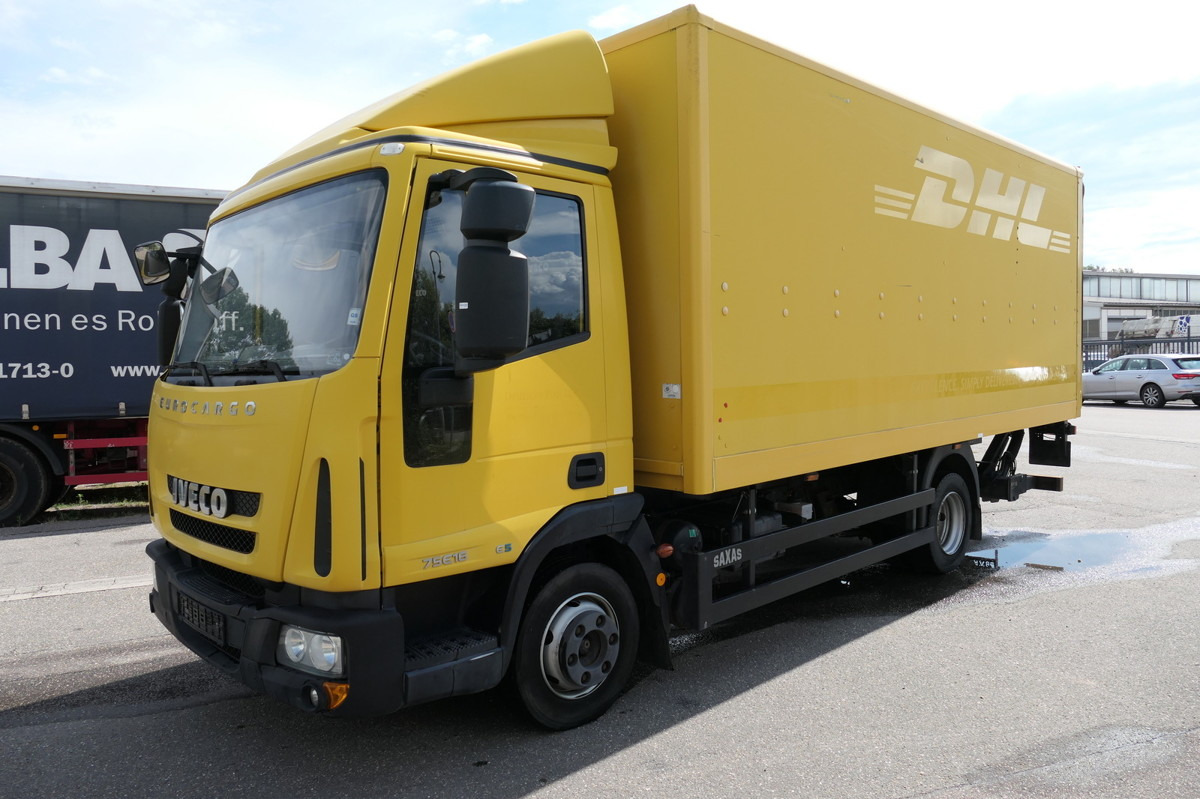 IVECO EuroCargo ML 75 E 16 P LBW LUFT AUTOMATIK COC EU - Фургон с закрытым кузовом: фото 2 IVECO EuroCargo ML 75 E 16 P LBW LUFT AUTOMATIK COC EU - Фургон с закрытым кузовом: фото 2