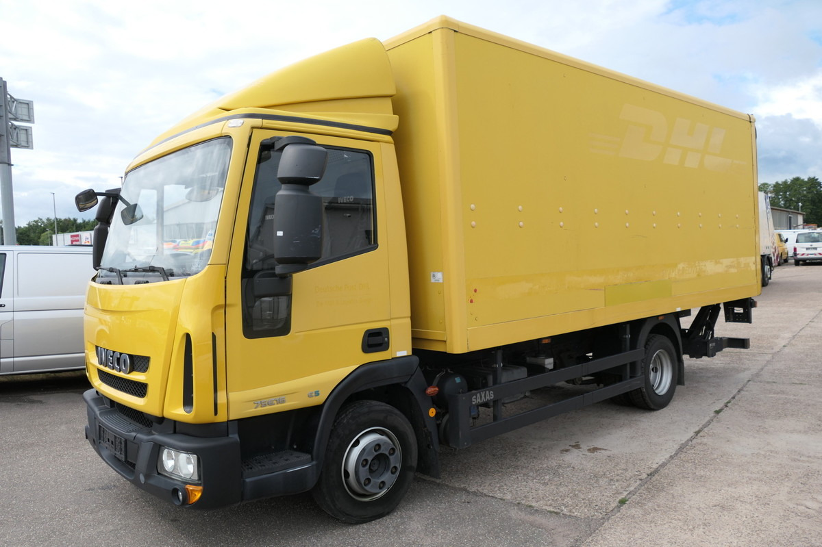 IVECO EuroCargo ML 75 E 16 P LBW LUFT AUTOMATIK COC EU - Фургон с закрытым кузовом: фото 1 IVECO EuroCargo ML 75 E 16 P LBW LUFT AUTOMATIK COC EU - Фургон с закрытым кузовом: фото 1