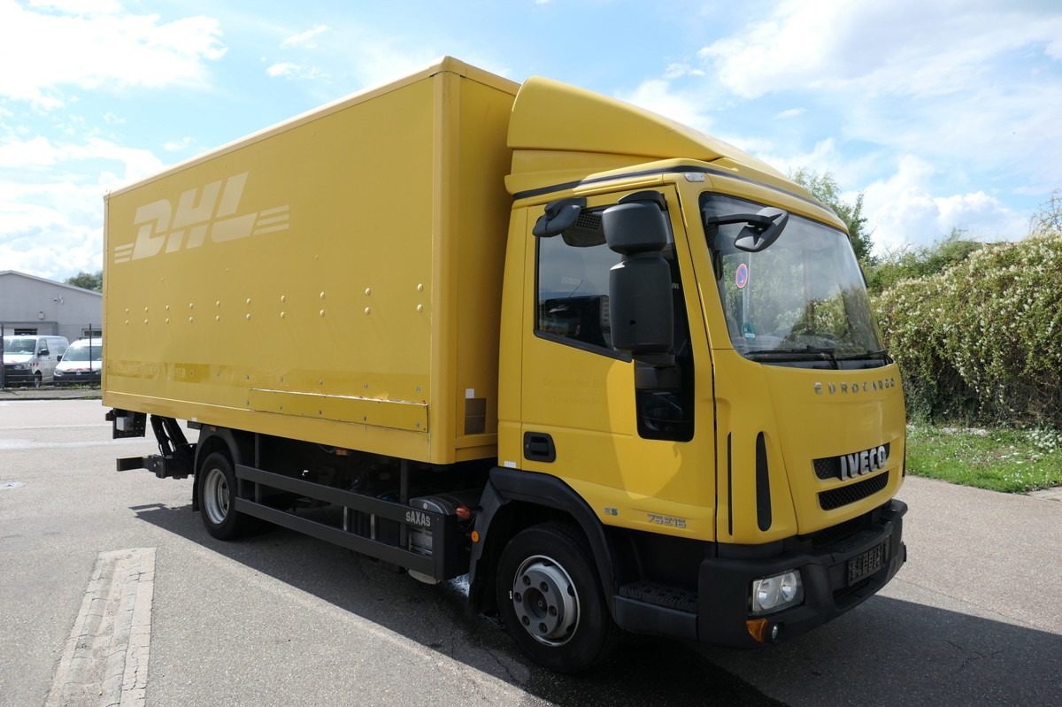 IVECO EuroCargo ML 75 E 16 P LBW LUFT AUTOMATIK COC EU - Фургон с закрытым кузовом: фото 1 IVECO EuroCargo ML 75 E 16 P LBW LUFT AUTOMATIK COC EU - Фургон с закрытым кузовом: фото 1
