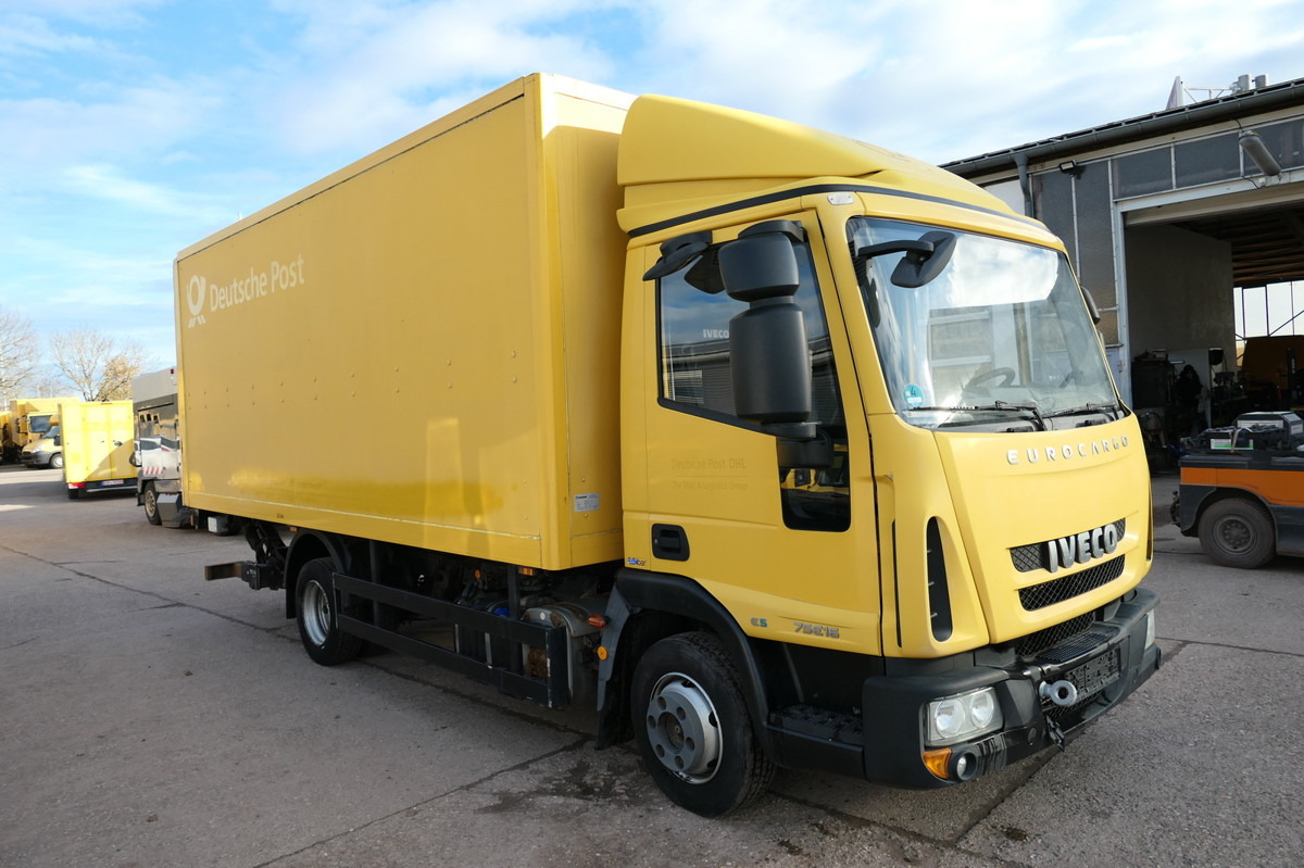 IVECO EuroCargo ML 75 E 16 P LBW LUFT AUTOMATIK COC EU - Фургон с закрытым кузовом: фото 1 IVECO EuroCargo ML 75 E 16 P LBW LUFT AUTOMATIK COC EU - Фургон с закрытым кузовом: фото 1