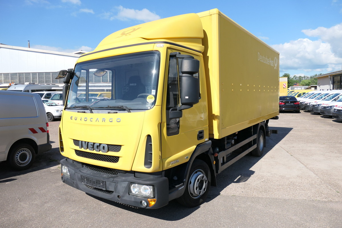 IVECO EuroCargo ML 75 E 16 P LBW LUFT AUTOMATIK COC EU - Фургон с закрытым кузовом: фото 1 IVECO EuroCargo ML 75 E 16 P LBW LUFT AUTOMATIK COC EU - Фургон с закрытым кузовом: фото 1