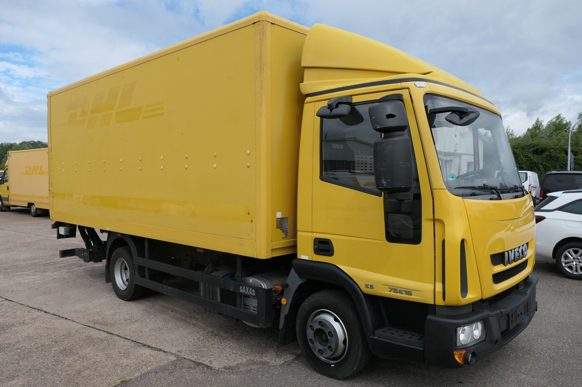 IVECO EuroCargo ML 75 E 16 P LBW LUFT AUTOMATIK COC EU - Фургон с закрытым кузовом: фото 2 IVECO EuroCargo ML 75 E 16 P LBW LUFT AUTOMATIK COC EU - Фургон с закрытым кузовом: фото 2