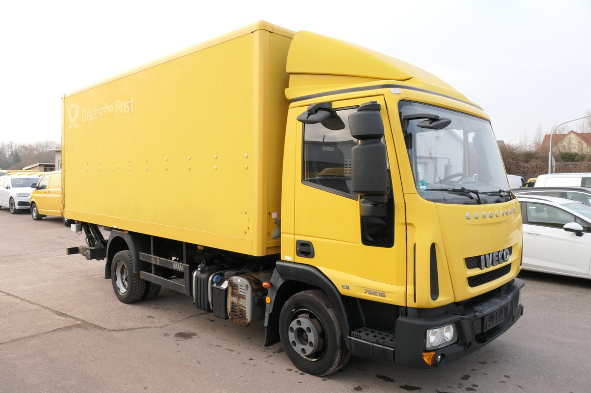 IVECO EuroCargo ML 75 E 16 P LBW LUFT AUTOMATIK COC EU - Фургон с закрытым кузовом: фото 2 IVECO EuroCargo ML 75 E 16 P LBW LUFT AUTOMATIK COC EU - Фургон с закрытым кузовом: фото 2