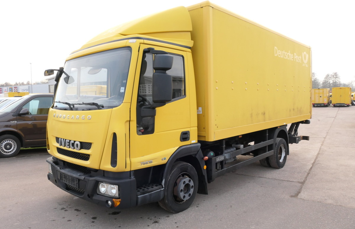 IVECO EuroCargo ML 75 E 16 P LBW LUFT AUTOMATIK COC EU - Фургон с закрытым кузовом: фото 1 IVECO EuroCargo ML 75 E 16 P LBW LUFT AUTOMATIK COC EU - Фургон с закрытым кузовом: фото 1