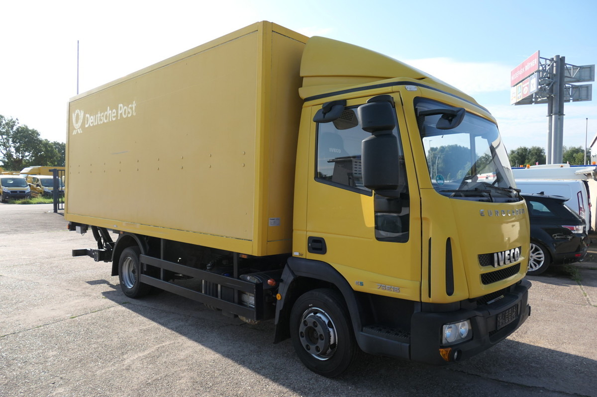 IVECO EuroCargo ML 75 E 16 P LBW LUFT AUTOMATIK COC EU - Фургон с закрытым кузовом: фото 2 IVECO EuroCargo ML 75 E 16 P LBW LUFT AUTOMATIK COC EU - Фургон с закрытым кузовом: фото 2