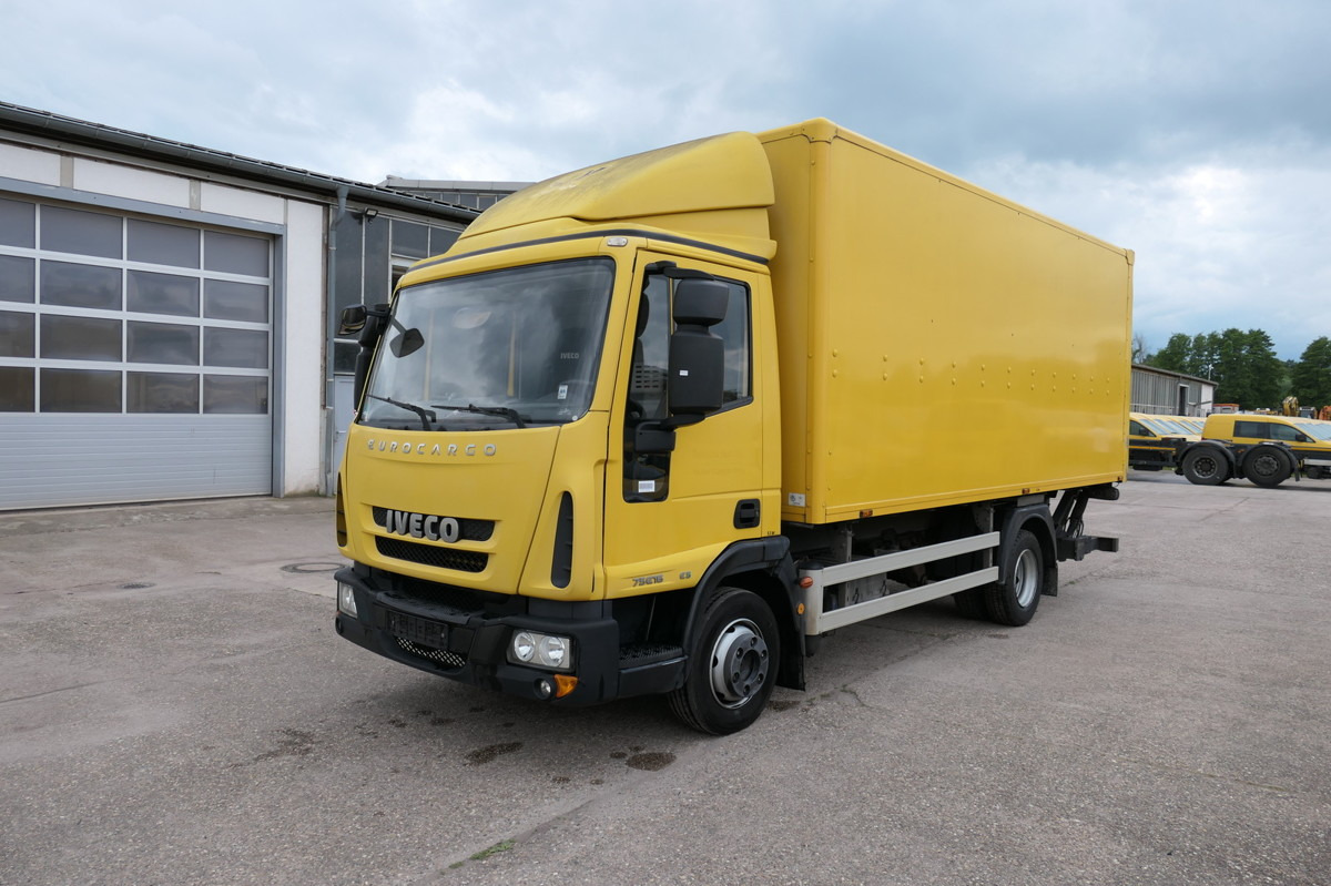 IVECO EuroCargo ML 75 E 16 P LBW LUFT AUTOMATIK EURO-5 - Грузовик с закрытым кузовом: фото 2 IVECO EuroCargo ML 75 E 16 P LBW LUFT AUTOMATIK EURO-5 - Грузовик с закрытым кузовом: фото 2