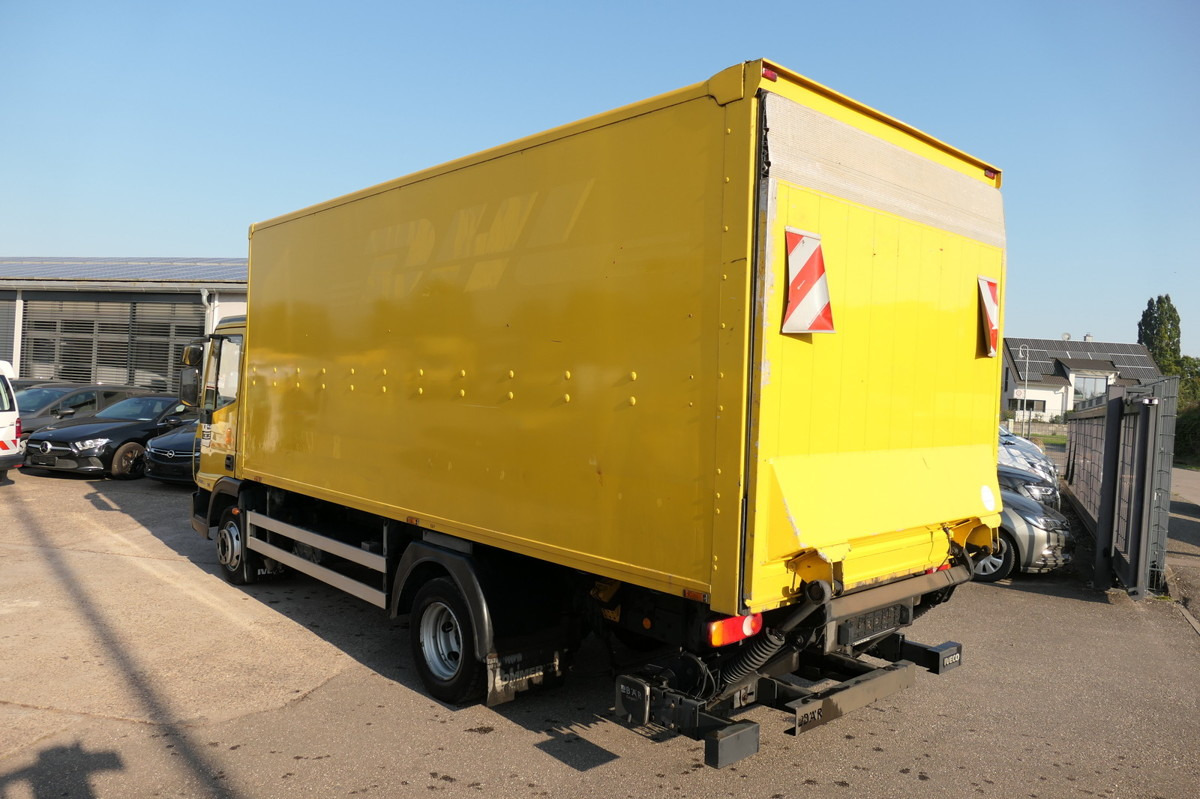 IVECO EuroCargo ML 75 E 16 P LBW LUFT AUTOMATIK - Грузовик с закрытым кузовом: фото 4 IVECO EuroCargo ML 75 E 16 P LBW LUFT AUTOMATIK - Грузовик с закрытым кузовом: фото 4