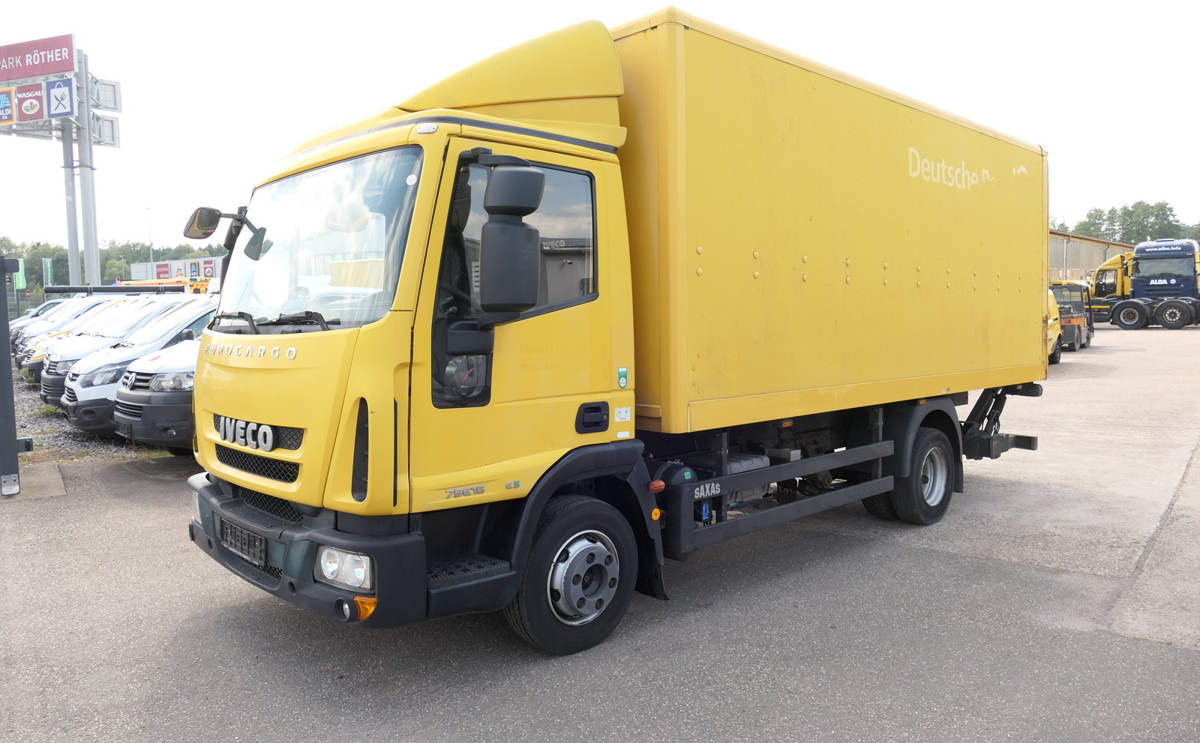 IVECO EuroCargo ML 75 E 16 P LBW LUFT AUTOMATIK - Грузовик с закрытым кузовом: фото 2 IVECO EuroCargo ML 75 E 16 P LBW LUFT AUTOMATIK - Грузовик с закрытым кузовом: фото 2