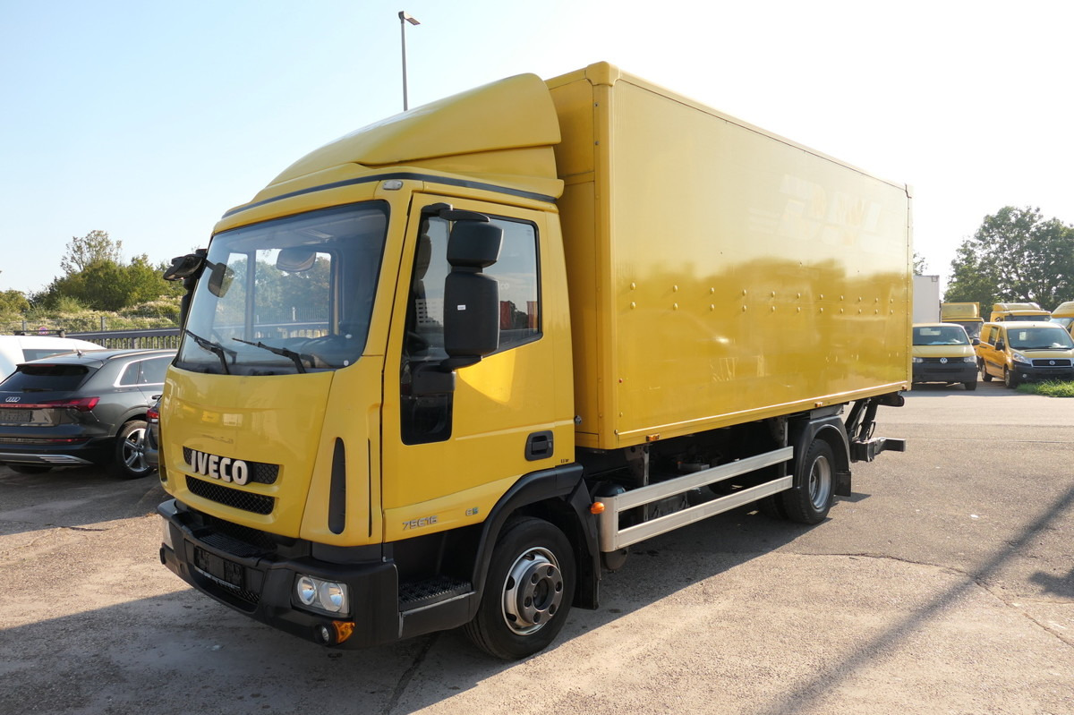 IVECO EuroCargo ML 75 E 16 P LBW LUFT AUTOMATIK - Грузовик с закрытым кузовом: фото 2 IVECO EuroCargo ML 75 E 16 P LBW LUFT AUTOMATIK - Грузовик с закрытым кузовом: фото 2