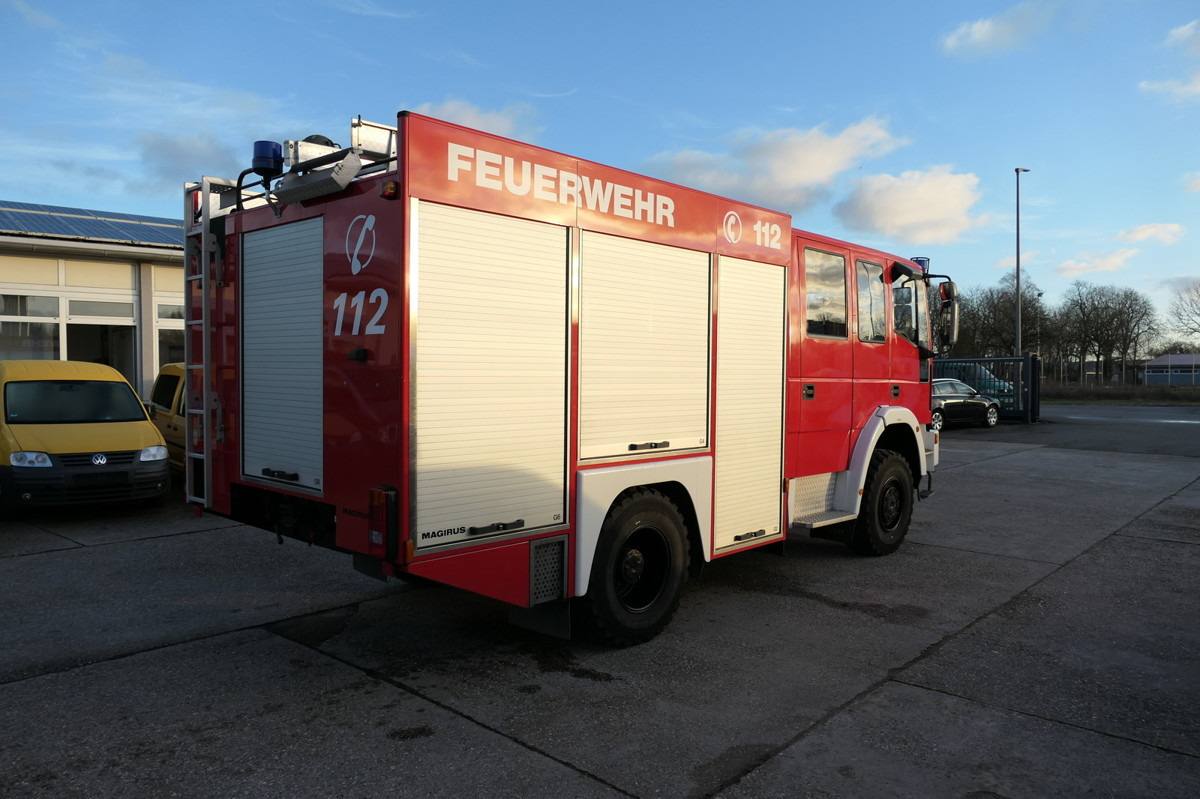 IVECO FF 95 E LF 8 DoKa AHK 4X4 SFZ FEUERWEHR Einzelbe - Пожарная машина: фото 3 IVECO FF 95 E LF 8 DoKa AHK 4X4 SFZ FEUERWEHR Einzelbe - Пожарная машина: фото 3