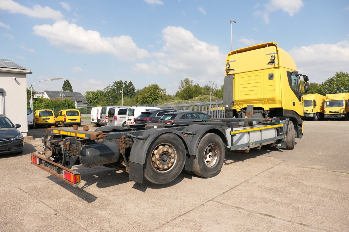 IVECO STRALIS AS 260 S42 Y/FS-CM ECO AHK Lenkachse Lif - Грузовик-контейнеровоз/ Сменный кузов: фото 1 IVECO STRALIS AS 260 S42 Y/FS-CM ECO AHK Lenkachse Lif - Грузовик-контейнеровоз/ Сменный кузов: фото 1