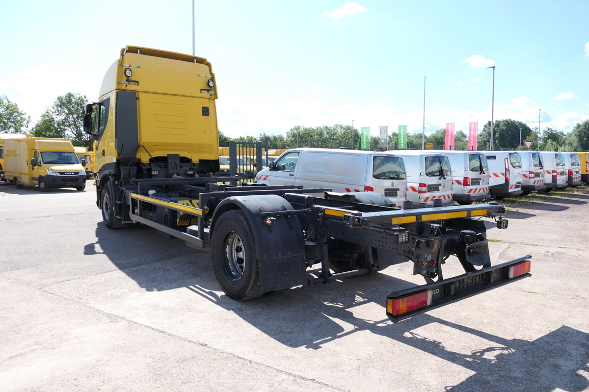 IVECO Stralis AS 190 S 420 ECO LBW AHK KLIMA INTARDER - Грузовик-контейнеровоз/ Сменный кузов: фото 1 IVECO Stralis AS 190 S 420 ECO LBW AHK KLIMA INTARDER - Грузовик-контейнеровоз/ Сменный кузов: фото 1