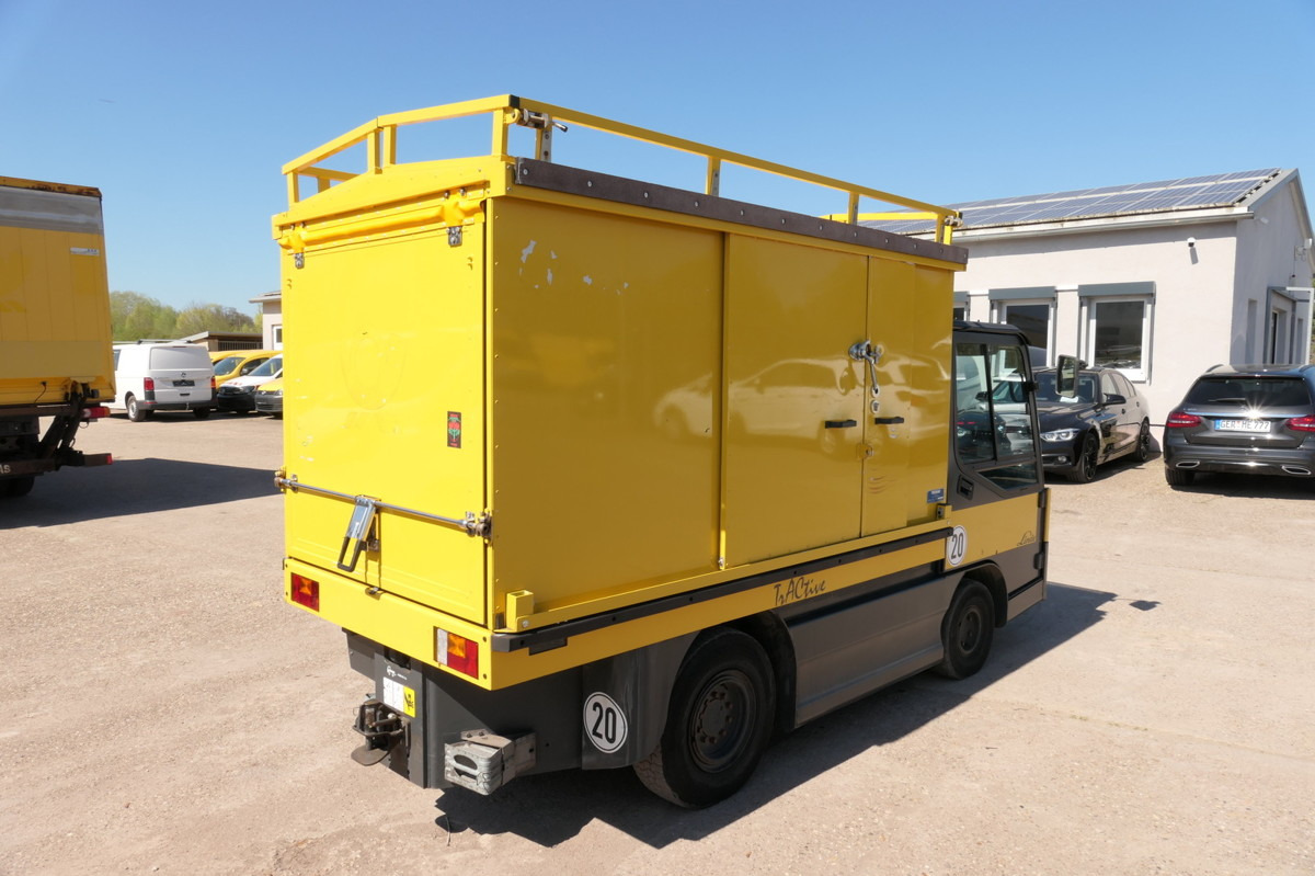 LINDE W20 Schlepper Tractive Batterie 11/2020 - Складской тягач: фото 4 LINDE W20 Schlepper Tractive Batterie 11/2020 - Складской тягач: фото 4