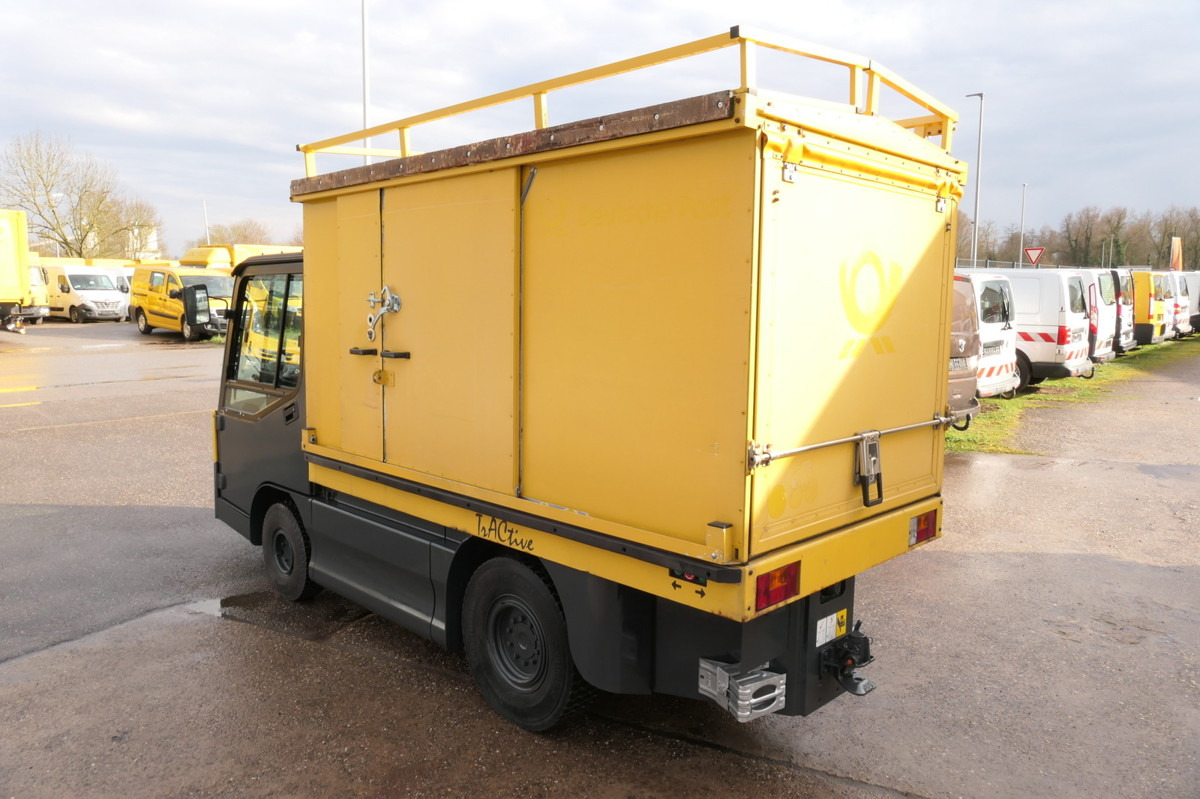 LINDE W20 Schlepper Tractive Batterie 13/2023 - Складской тягач: фото 3 LINDE W20 Schlepper Tractive Batterie 13/2023 - Складской тягач: фото 3
