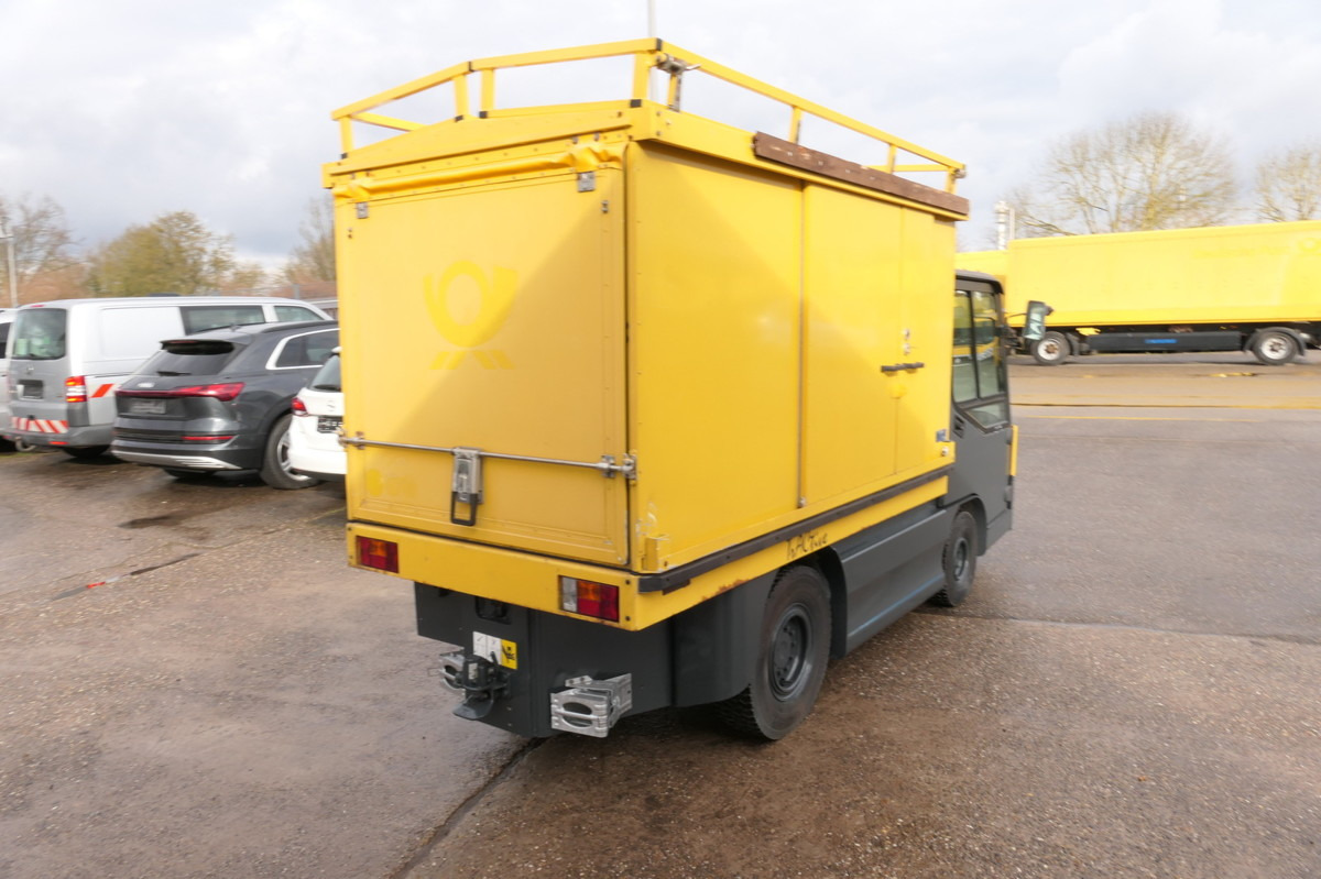 LINDE W20 Schlepper Tractive Batterie 13/2023 - Складской тягач: фото 4 LINDE W20 Schlepper Tractive Batterie 13/2023 - Складской тягач: фото 4