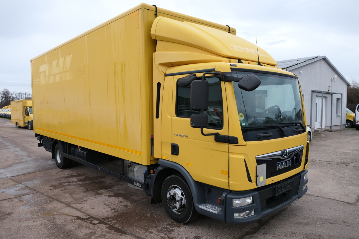 MAN TGL 12.250 LBW AHK Klima - Грузовик с закрытым кузовом: фото 2 MAN TGL 12.250 LBW AHK Klima - Грузовик с закрытым кузовом: фото 2