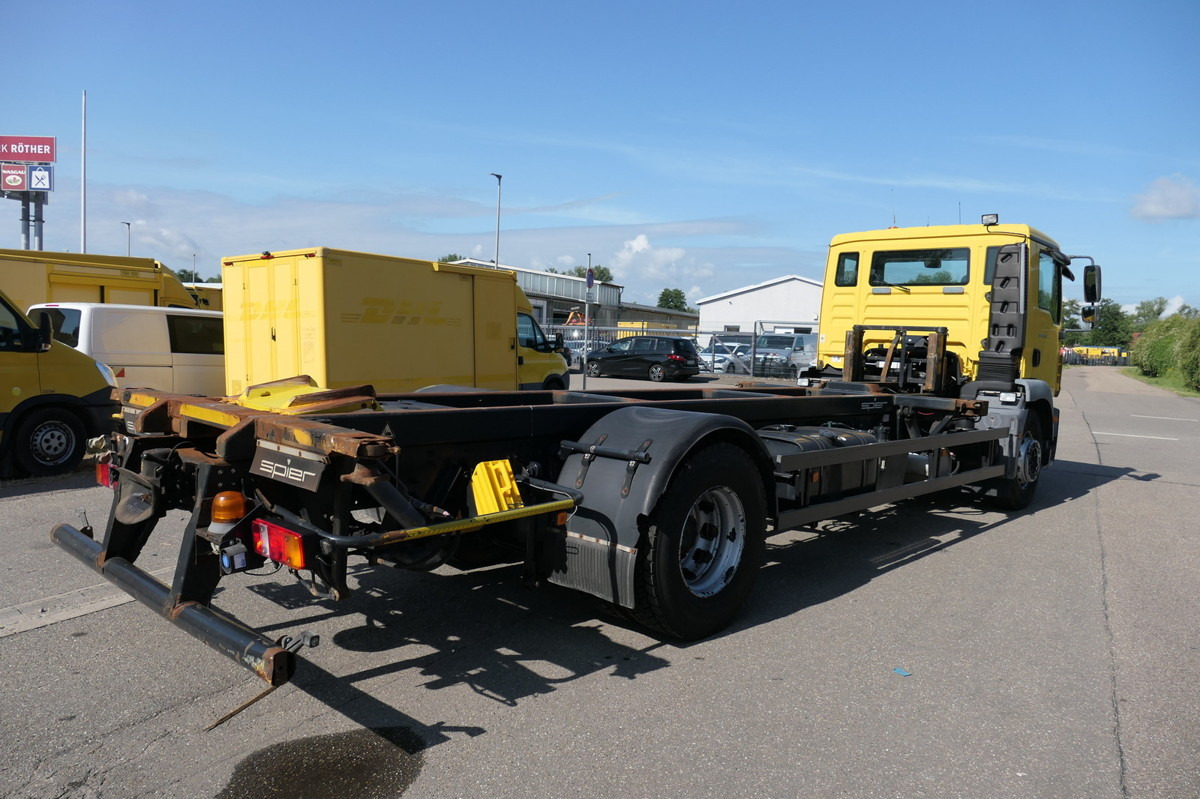 MAN TGM 18.290 LLLC Umsetzfahrzeug KLIMA AHK - Грузовик-контейнеровоз/ Сменный кузов: фото 3 MAN TGM 18.290 LLLC Umsetzfahrzeug KLIMA AHK - Грузовик-контейнеровоз/ Сменный кузов: фото 3