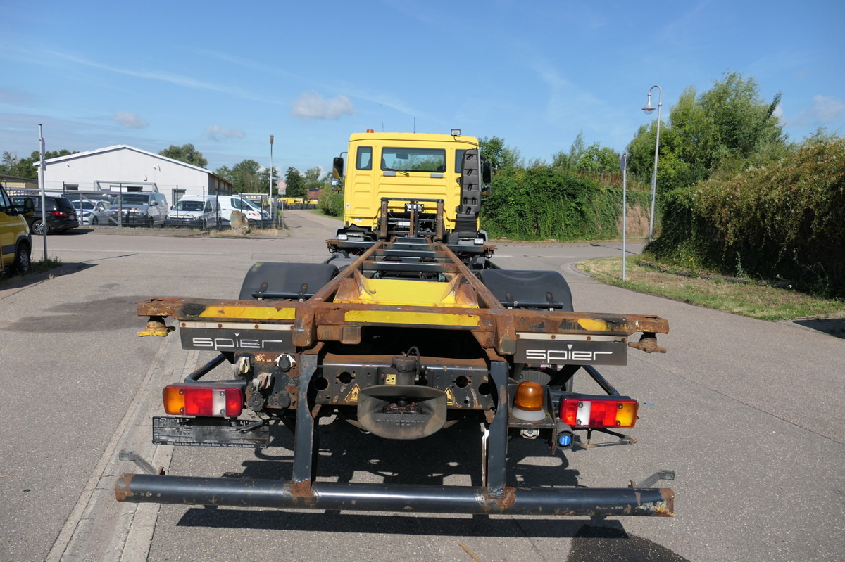 MAN TGM 18.290 LLLC Umsetzfahrzeug KLIMA AHK - Грузовик-контейнеровоз/ Сменный кузов: фото 4 MAN TGM 18.290 LLLC Umsetzfahrzeug KLIMA AHK - Грузовик-контейнеровоз/ Сменный кузов: фото 4