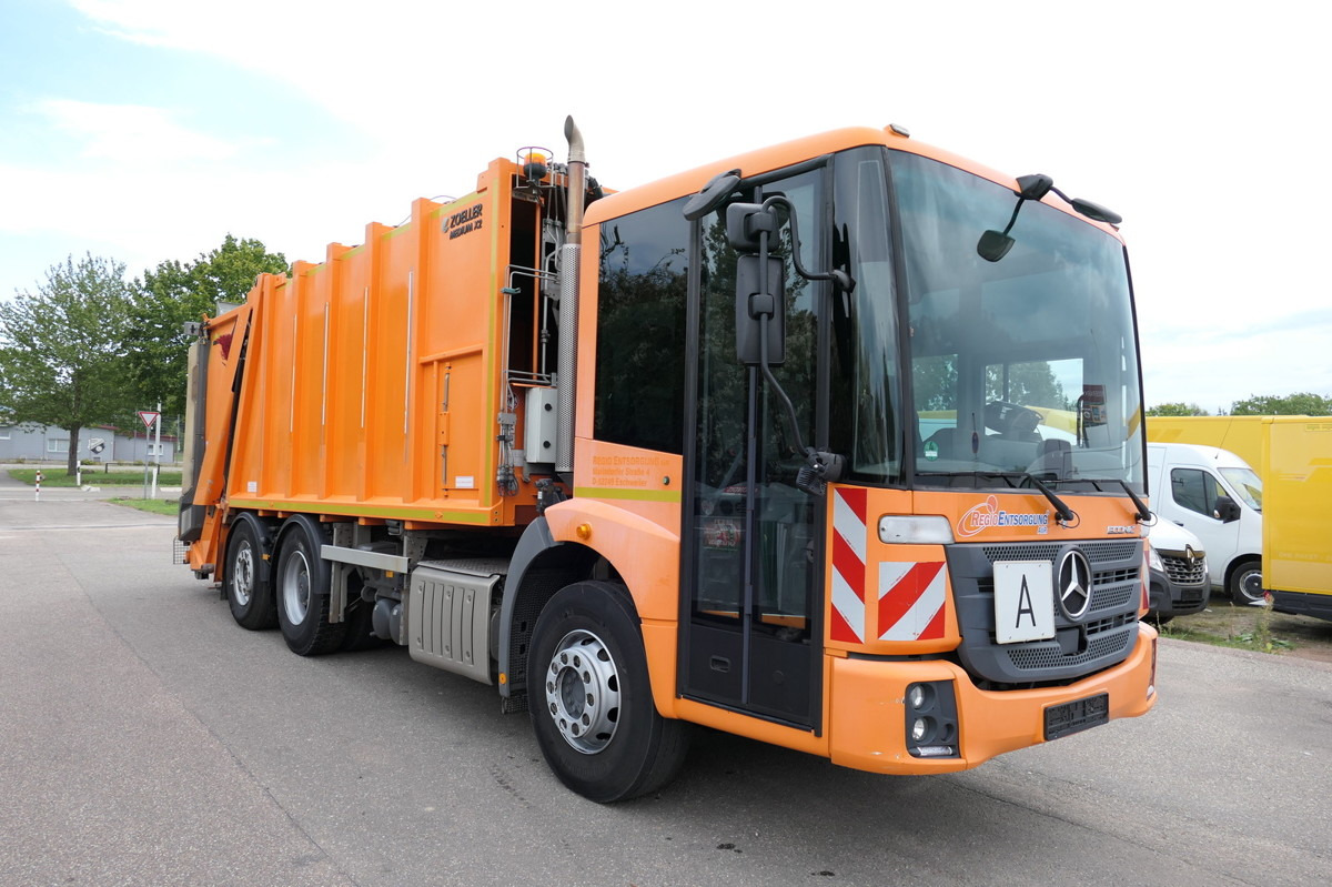 MERCEDES-BENZ 2635 NGE-L62N Econic Aufbau Zöller Medium KLIMA - Мусоровоз: фото 4 MERCEDES-BENZ 2635 NGE-L62N Econic Aufbau Zöller Medium KLIMA - Мусоровоз: фото 4