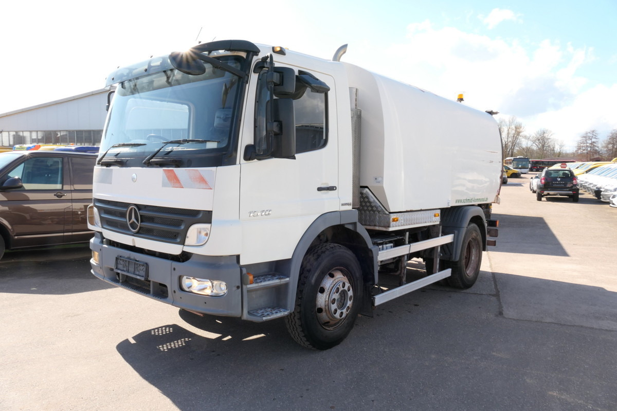 MERCEDES-BENZ Atego 1518 LKO 4x2 - Подметально-уборочная машина: фото 2 MERCEDES-BENZ Atego 1518 LKO 4x2 - Подметально-уборочная машина: фото 2