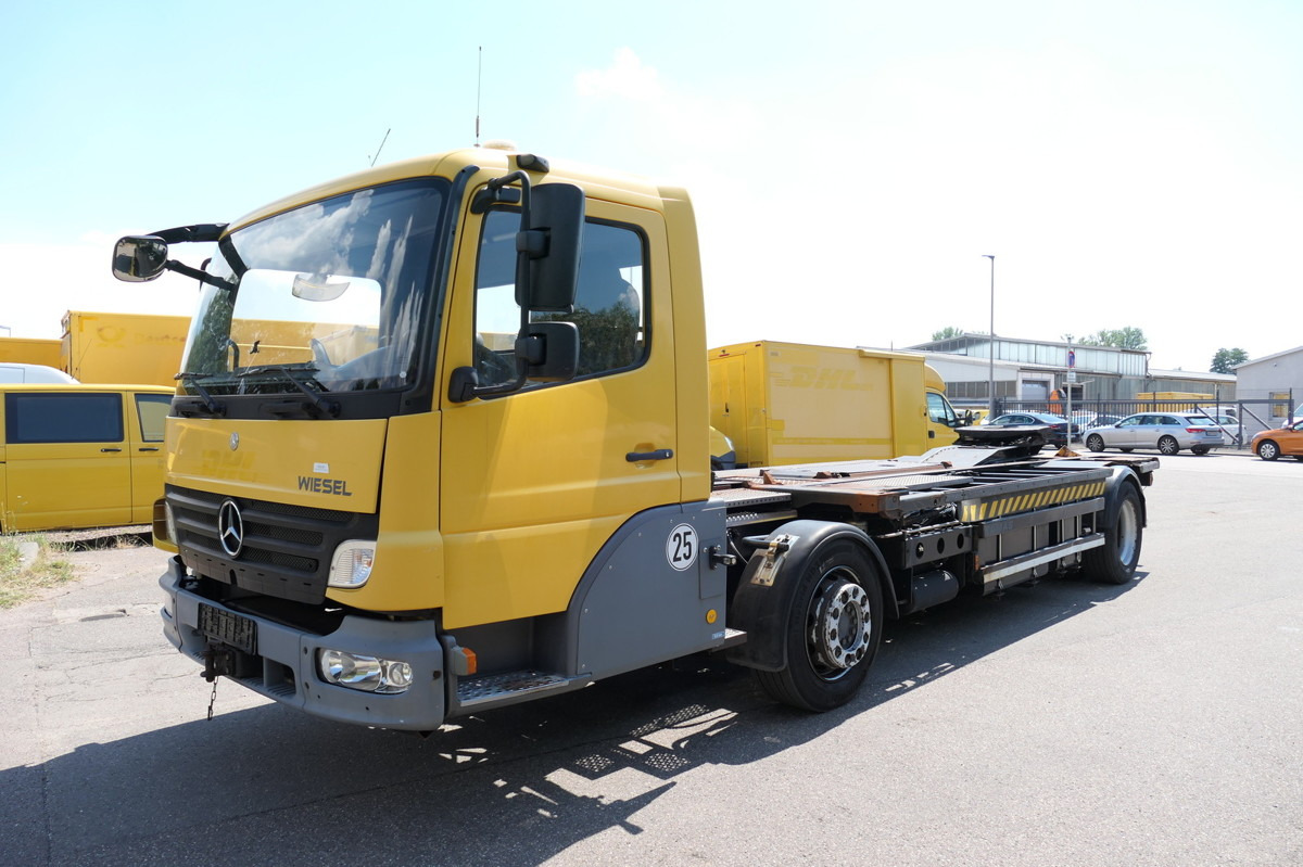 MERCEDES-BENZ KAMAG WBH 25 Wiesel Terberg Umsetzfahrz. Sattelk - Грузовик-контейнеровоз/ Сменный кузов: фото 2 MERCEDES-BENZ KAMAG WBH 25 Wiesel Terberg Umsetzfahrz. Sattelk - Грузовик-контейнеровоз/ Сменный кузов: фото 2