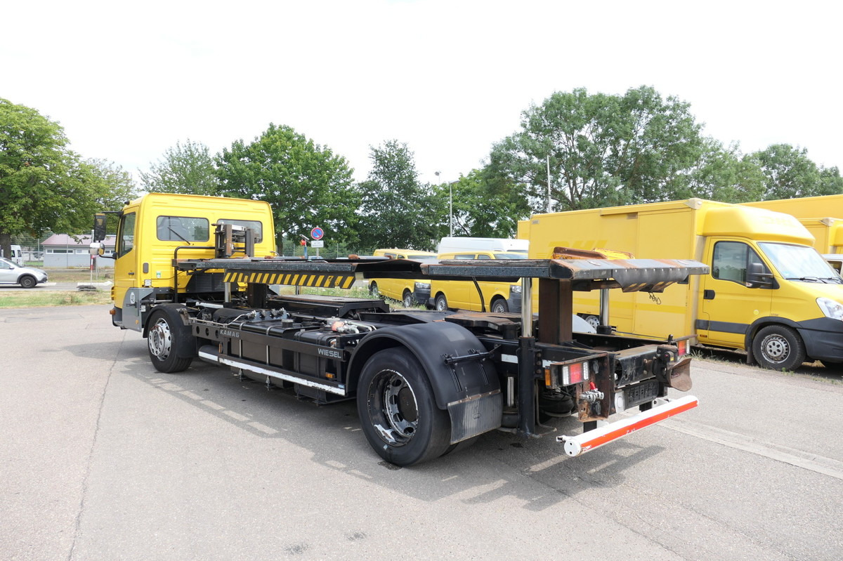 MERCEDES-BENZ KAMAG WBH 25 Wiesel Terberg Umsetzfahrz. Sattelk - Грузовик-контейнеровоз/ Сменный кузов: фото 2 MERCEDES-BENZ KAMAG WBH 25 Wiesel Terberg Umsetzfahrz. Sattelk - Грузовик-контейнеровоз/ Сменный кузов: фото 2