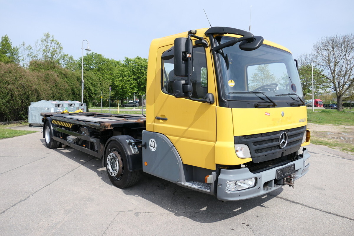 MERCEDES-BENZ KAMAG WBH 25 Wiesel Terberg Umsetzfahrz. Sattelk - Грузовик-контейнеровоз/ Сменный кузов: фото 2 MERCEDES-BENZ KAMAG WBH 25 Wiesel Terberg Umsetzfahrz. Sattelk - Грузовик-контейнеровоз/ Сменный кузов: фото 2