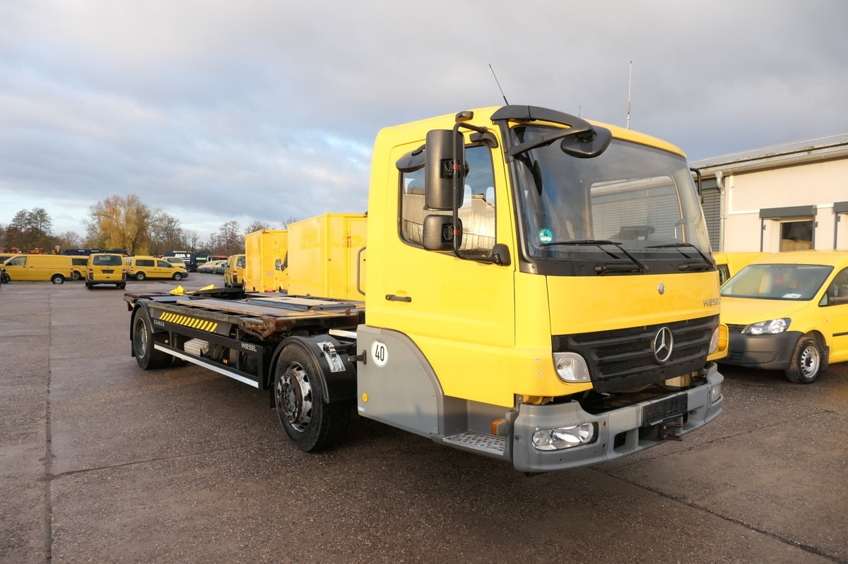 MERCEDES-BENZ KAMAG WBH 25 Wiesel Terberg Umsetzfahrz. Sattelk - Грузовик-контейнеровоз/ Сменный кузов: фото 3 MERCEDES-BENZ KAMAG WBH 25 Wiesel Terberg Umsetzfahrz. Sattelk - Грузовик-контейнеровоз/ Сменный кузов: фото 3