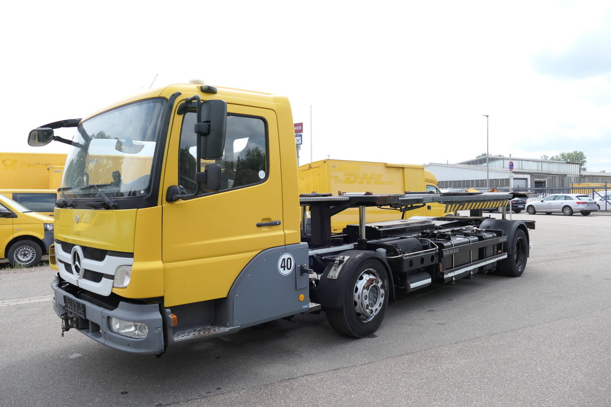 MERCEDES-BENZ KAMAG WBH 25 Wiesel Terberg Umsetzfahrz. Sattelk - Грузовик-контейнеровоз/ Сменный кузов: фото 1 MERCEDES-BENZ KAMAG WBH 25 Wiesel Terberg Umsetzfahrz. Sattelk - Грузовик-контейнеровоз/ Сменный кузов: фото 1