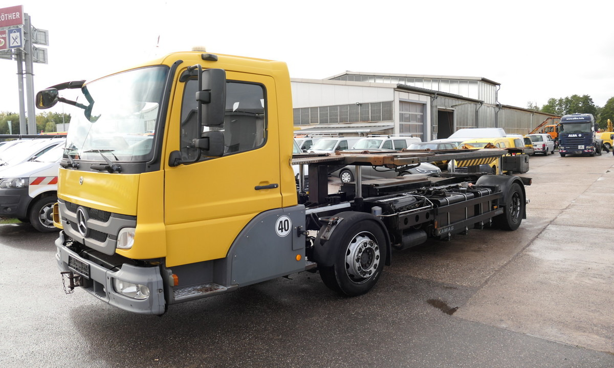 MERCEDES-BENZ KAMAG WBH 25 Wiesel Terberg Umsetzfahrz. Sattelk - Грузовик-контейнеровоз/ Сменный кузов: фото 1 MERCEDES-BENZ KAMAG WBH 25 Wiesel Terberg Umsetzfahrz. Sattelk - Грузовик-контейнеровоз/ Сменный кузов: фото 1