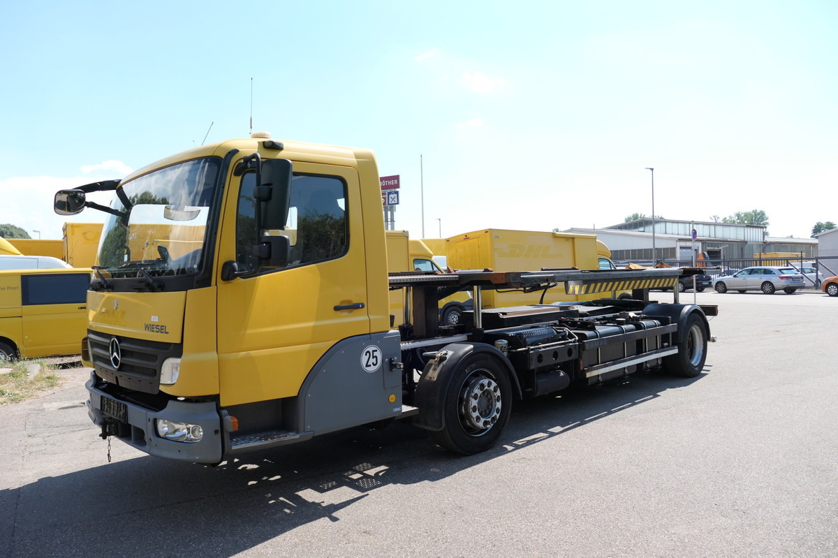 MERCEDES-BENZ KAMAG WBH 25 Wiesel Terberg Umsetzfahrz. Sattelk - Грузовик-контейнеровоз/ Сменный кузов: фото 5 MERCEDES-BENZ KAMAG WBH 25 Wiesel Terberg Umsetzfahrz. Sattelk - Грузовик-контейнеровоз/ Сменный кузов: фото 5