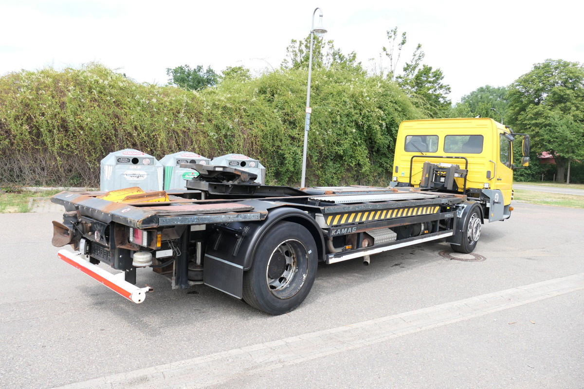 MERCEDES-BENZ KAMAG WBH 25 Wiesel Terberg Umsetzfahrz. Sattelk - Грузовик-контейнеровоз/ Сменный кузов: фото 3 MERCEDES-BENZ KAMAG WBH 25 Wiesel Terberg Umsetzfahrz. Sattelk - Грузовик-контейнеровоз/ Сменный кузов: фото 3