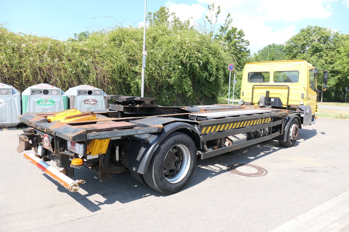 MERCEDES-BENZ KAMAG WBH 25 Wiesel Terberg Umsetzfahrz. Sattelk - Грузовик-контейнеровоз/ Сменный кузов: фото 4 MERCEDES-BENZ KAMAG WBH 25 Wiesel Terberg Umsetzfahrz. Sattelk - Грузовик-контейнеровоз/ Сменный кузов: фото 4