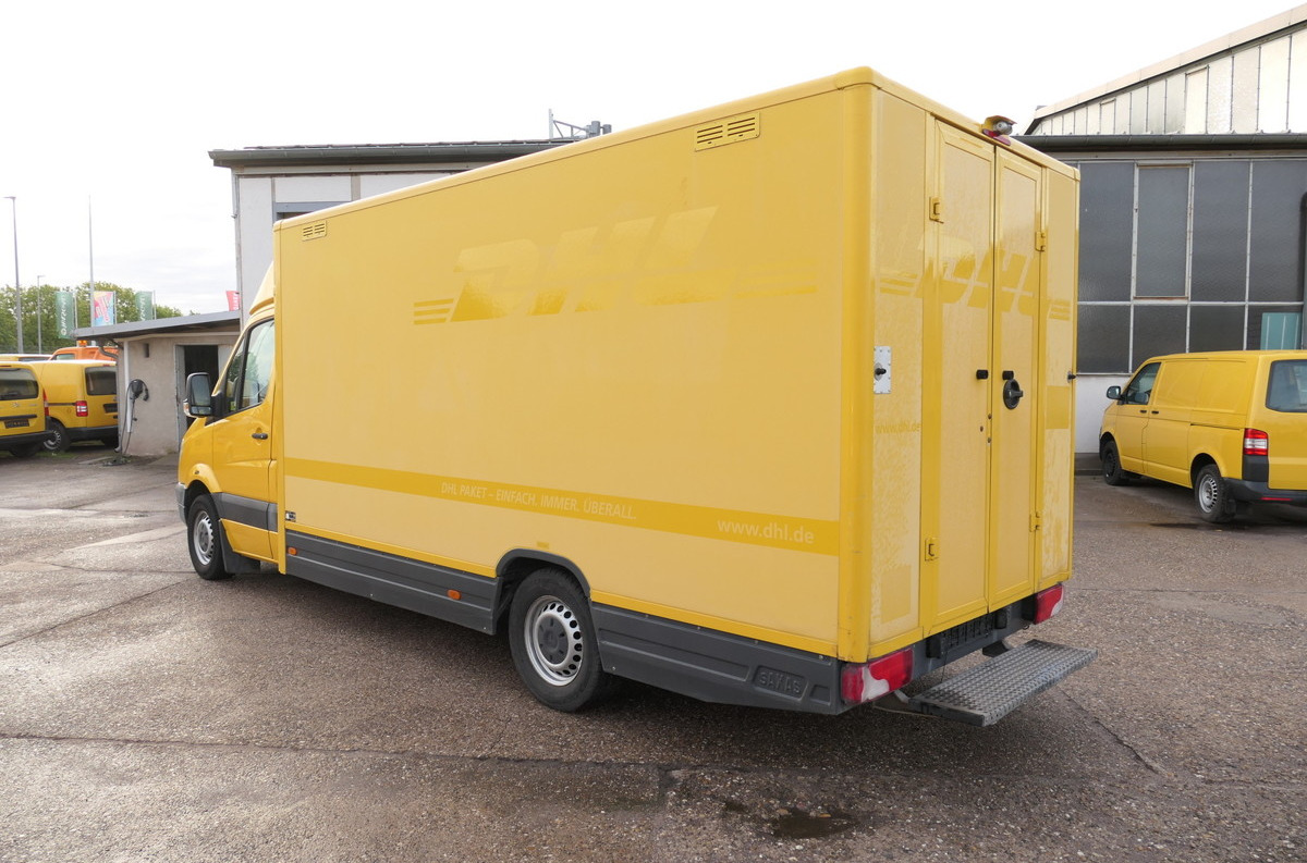 MERCEDES-BENZ SPRINTER 310 CDI MAXI EURO-5 CoC KOFFER REGALE K - Фургон с закрытым кузовом: фото 5 MERCEDES-BENZ SPRINTER 310 CDI MAXI EURO-5 CoC KOFFER REGALE K - Фургон с закрытым кузовом: фото 5