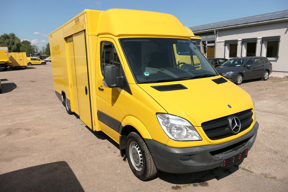 MERCEDES-BENZ SPRINTER 310 CDI MAXI EURO-5 KOFFER REGALE KAMER - Фургон с закрытым кузовом: фото 2 MERCEDES-BENZ SPRINTER 310 CDI MAXI EURO-5 KOFFER REGALE KAMER - Фургон с закрытым кузовом: фото 2