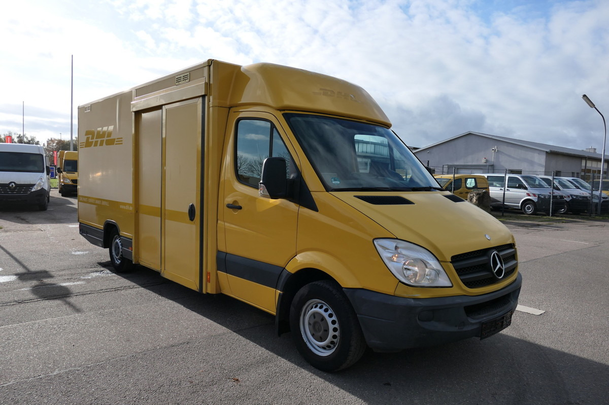 MERCEDES-BENZ SPRINTER 310 CDI MAXI EURO-5 KOFFER REGALE KAMER - Фургон с закрытым кузовом: фото 2 MERCEDES-BENZ SPRINTER 310 CDI MAXI EURO-5 KOFFER REGALE KAMER - Фургон с закрытым кузовом: фото 2